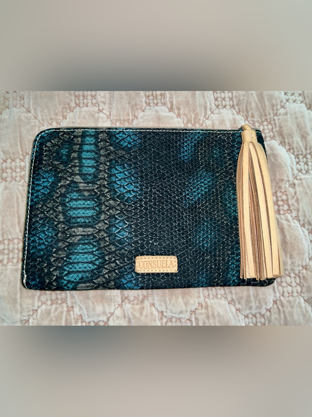 Consuela Besos L-Shaped Clutch / Pouch - Picture 2 of 4